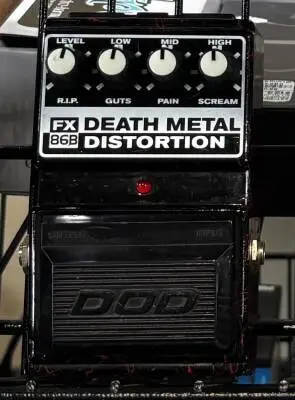 DOD FX86B DEATH METAL DISTORTION